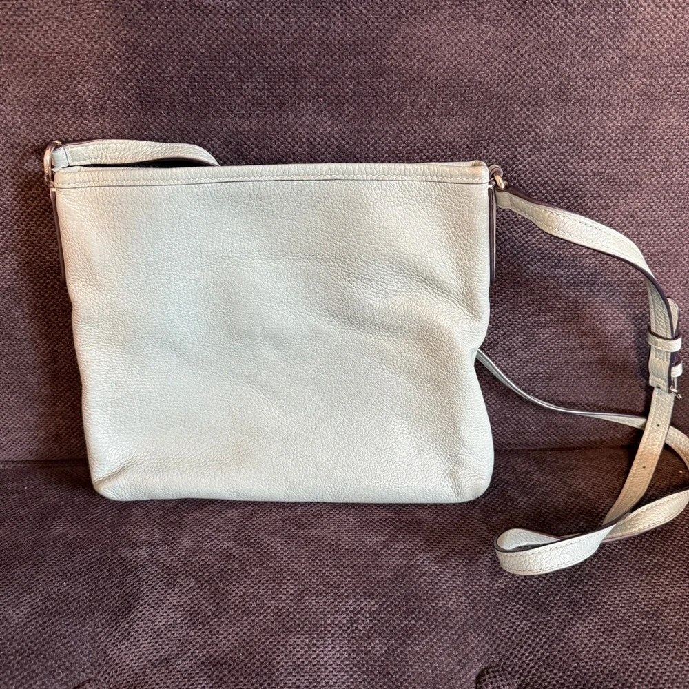 Coach Crossbody/Shoulder Bag with Pebbled Leather.